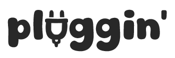 Logo for Pluggin'